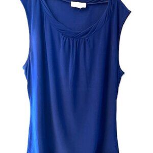 Tahari sleeveless top